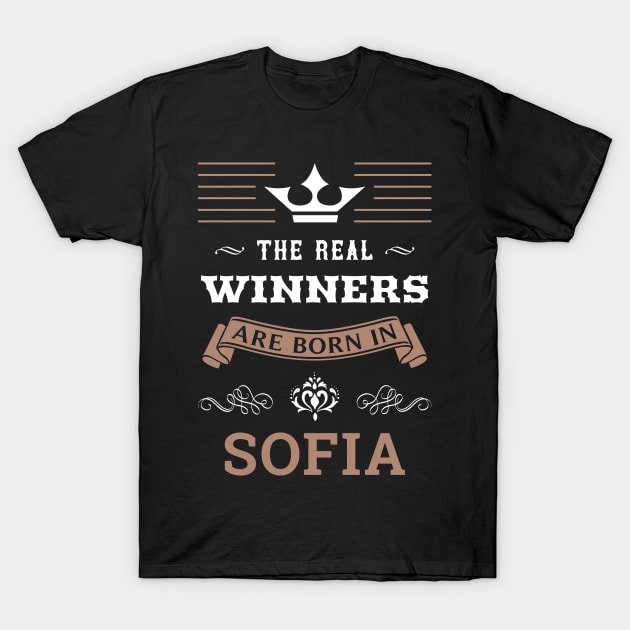 Winners in Sofia T-Shirt by PallKris